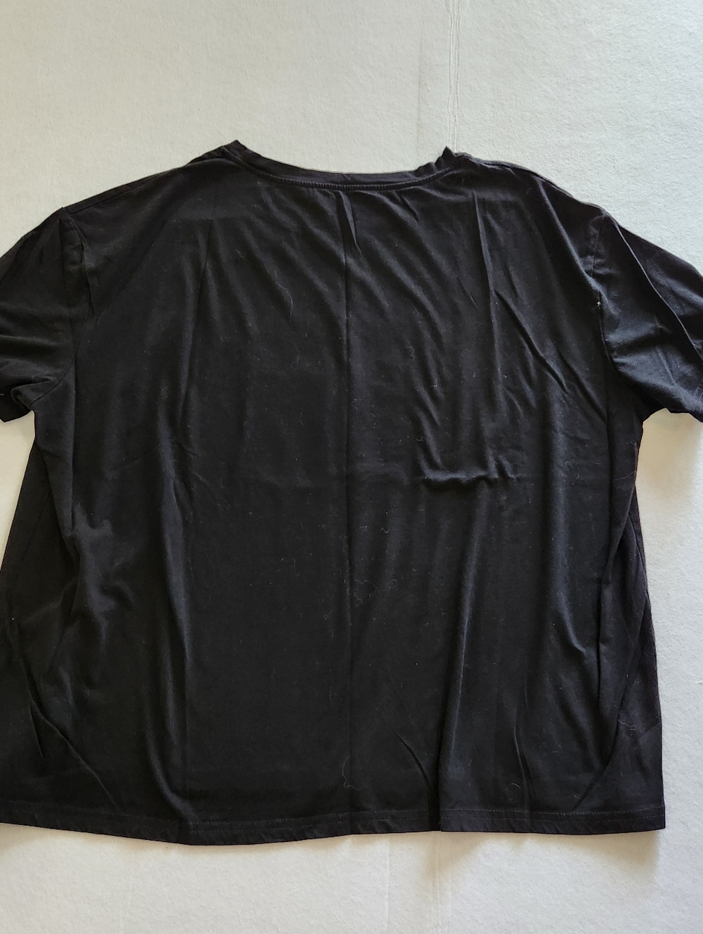 Street Cats Black Graphic Raccoon T-Shirt Size 3XL - Picture 5 of 6
